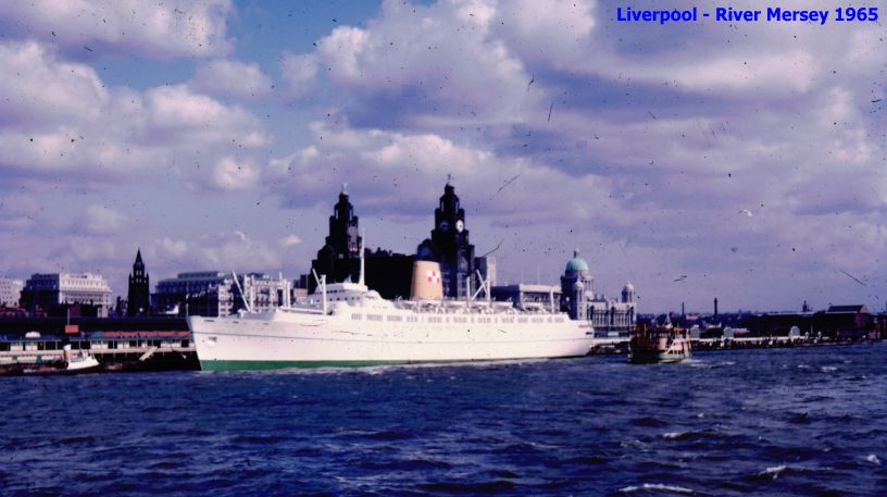 River Mersey ships