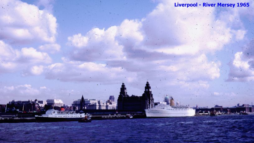 River Mersey ships