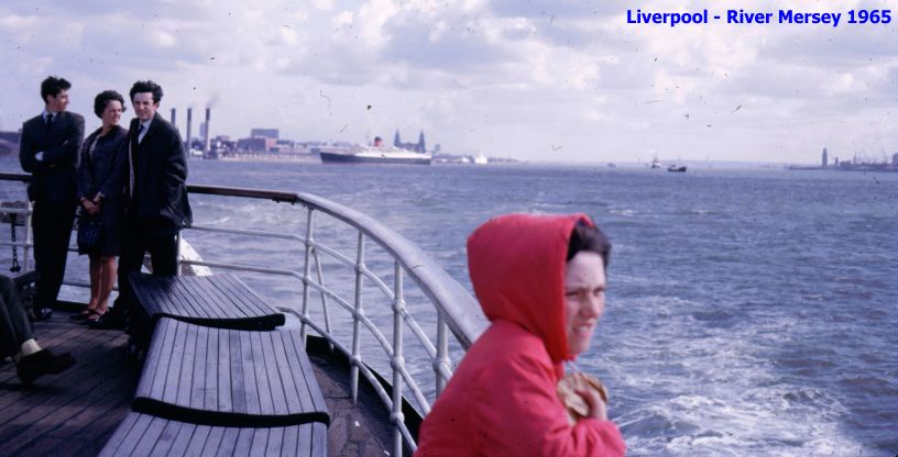 River Mersey ships