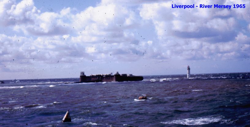 River Mersey ships