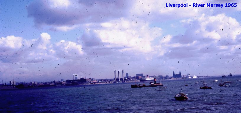 River Mersey ships