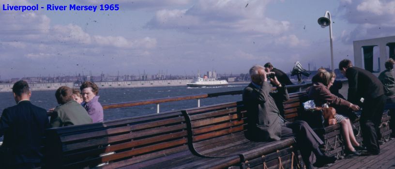 River Mersey ships
