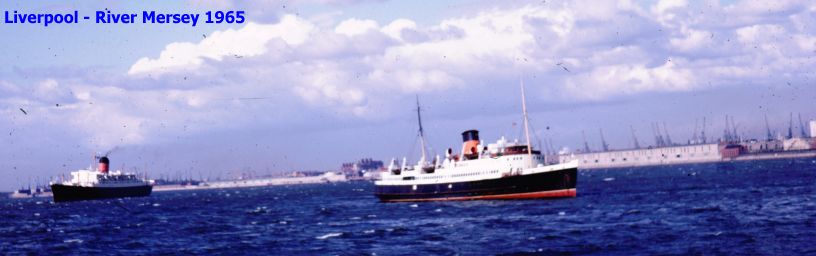 River Mersey ships