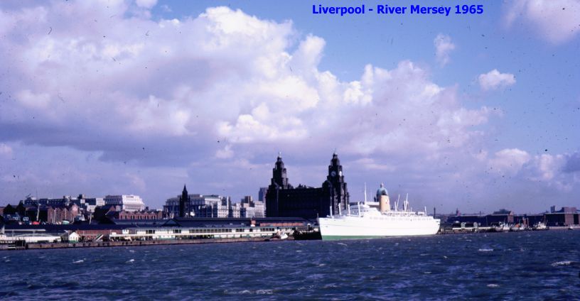 River Mersey ships