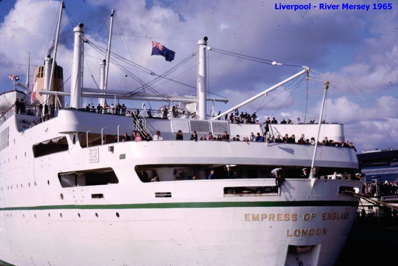 River Mersey ships