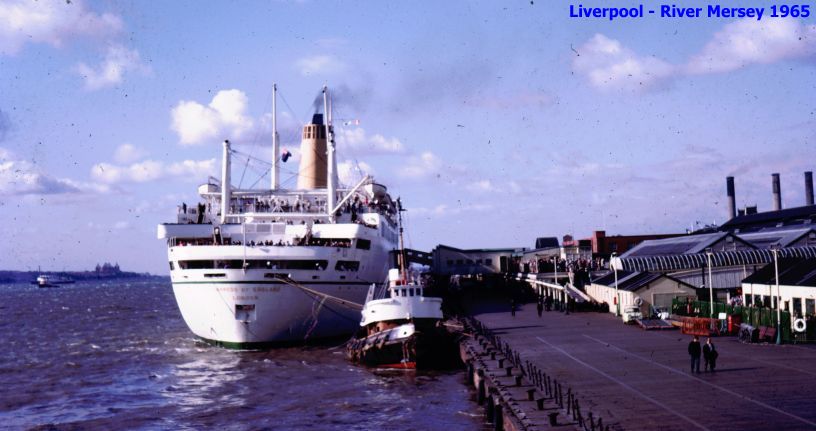 River Mersey ships