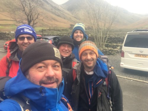 Wasdale Headbangers 50th reunion in 2020
