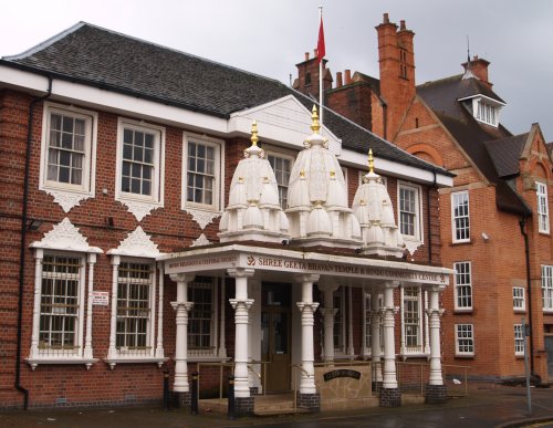 The Shree Geeta Bhavan and Hindu Community Centre, Leicester.