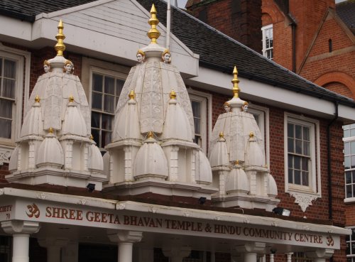 The Shree Geeta Bhavan and Hindu Community Centre, Leicester.