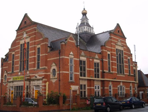 The Guru Amar Das Gurdwara Leicester Sikh Centre, Leicester.