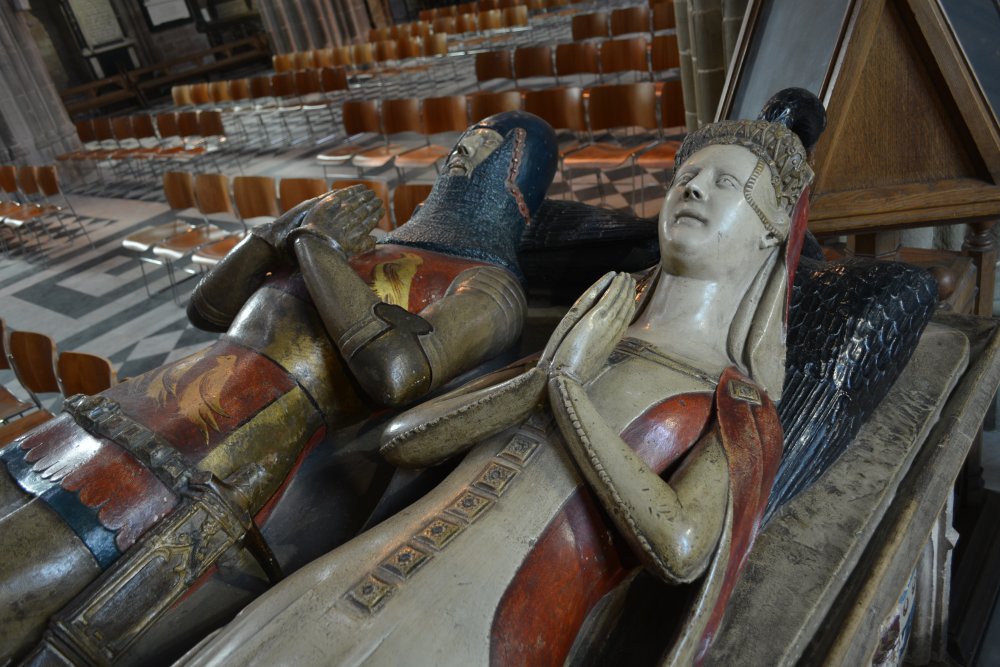 Worcester Cathedral England