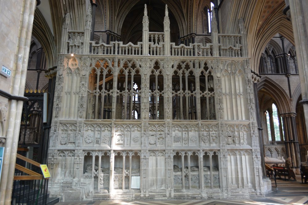 Prince Arthur's Tomb and Chantry Chapel Worcester Cathedral England