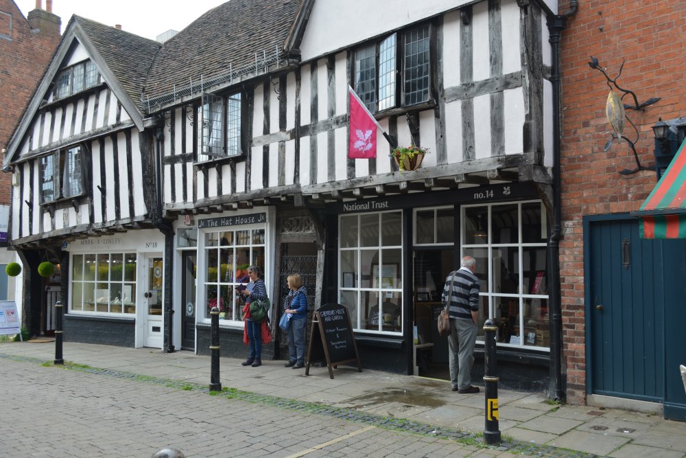 Friar Street Worcester England