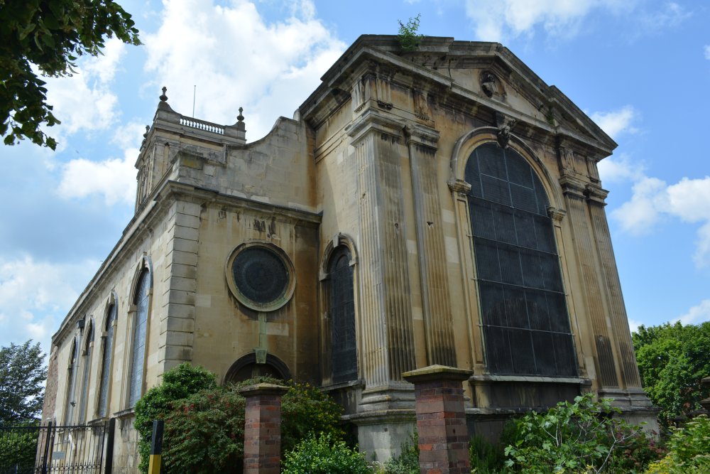 All Anglican Saints Church, Broad Street, Worcester Worcestershire England