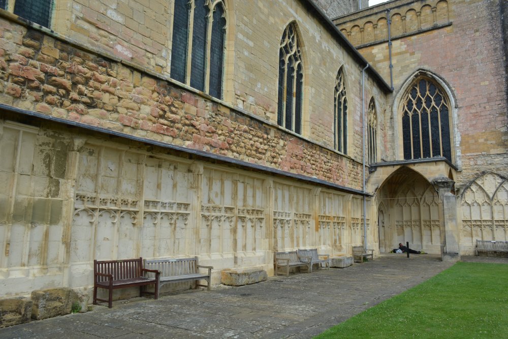 Tewkesbury Abbey Gloucestershire England