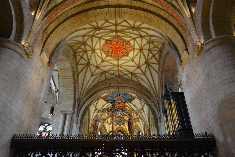 Tewkesbury Abbey Gloucestershire England