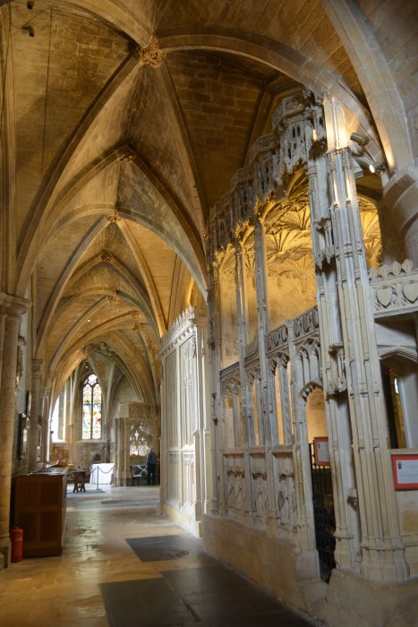 Tewkesbury Abbey Gloucestershire England