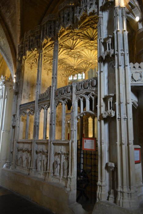 Tewkesbury Abbey Gloucestershire England