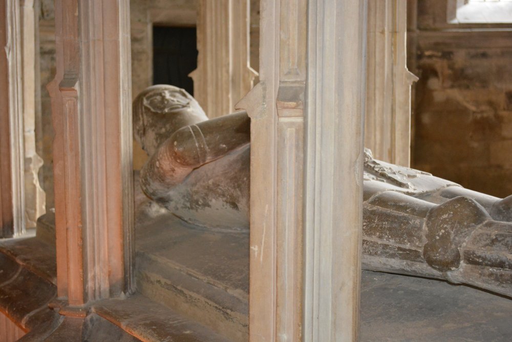 Tewkesbury Abbey Gloucestershire England