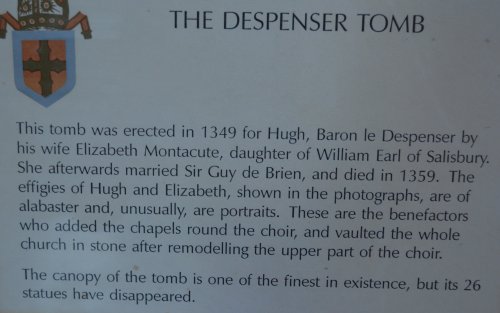 Tewkesbury Abbey Gloucestershire England