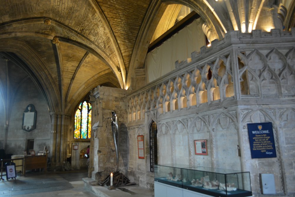 Tewkesbury Abbey Gloucestershire England