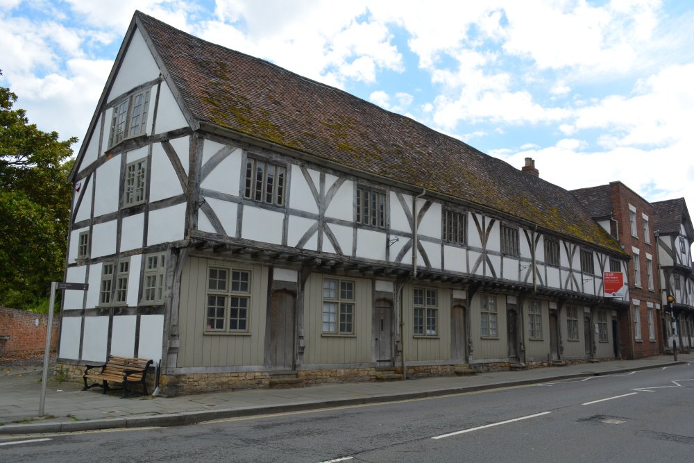 Tewkesbury market town Gloucestershire England