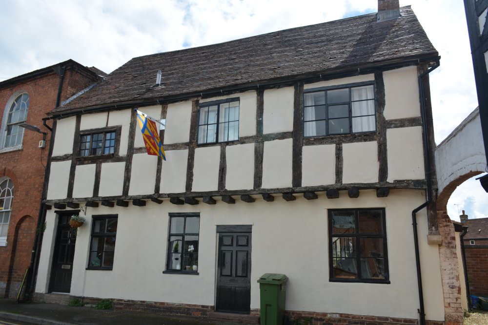 No 1 Tolsey Lane Tewkesbury market town Gloucestershire England