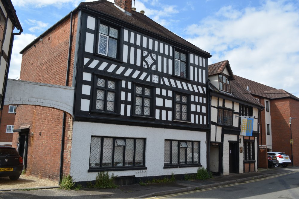 Tolsey House Priors Alley The Tolsey Cottage Tolsey Lane Tewkesbury market town Gloucestershire England