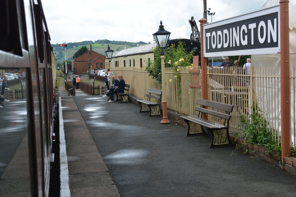 Gloucestershire Warwickshire steam railway England