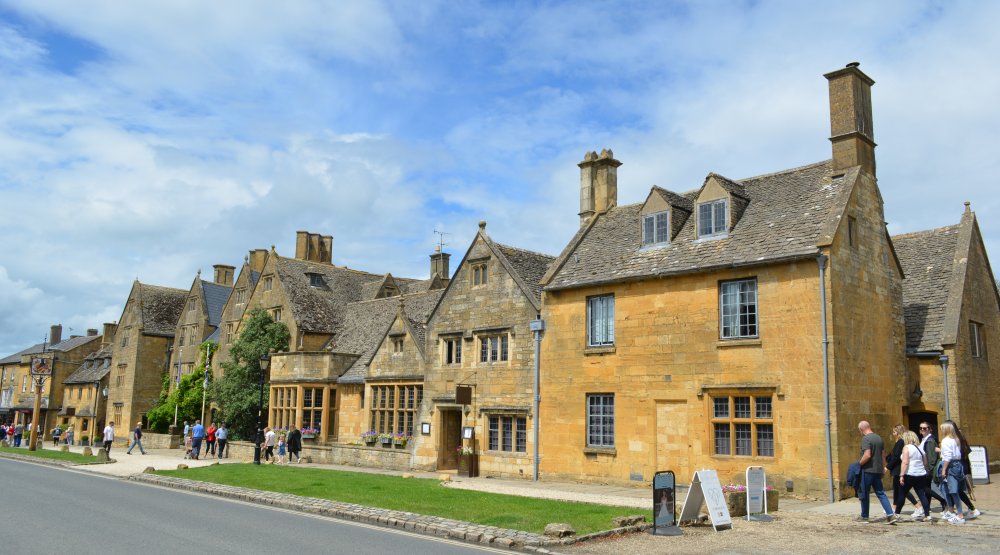 Broadway Cotswolds village Worcestershire England