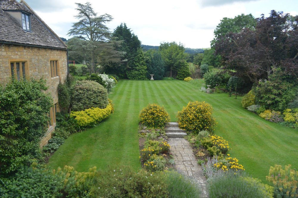 Broadway Cotswolds village Worcestershire England