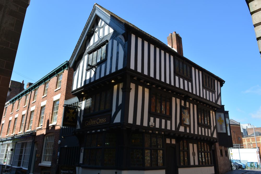Golden Cross Inn, Bayley Lane, City of Coventry