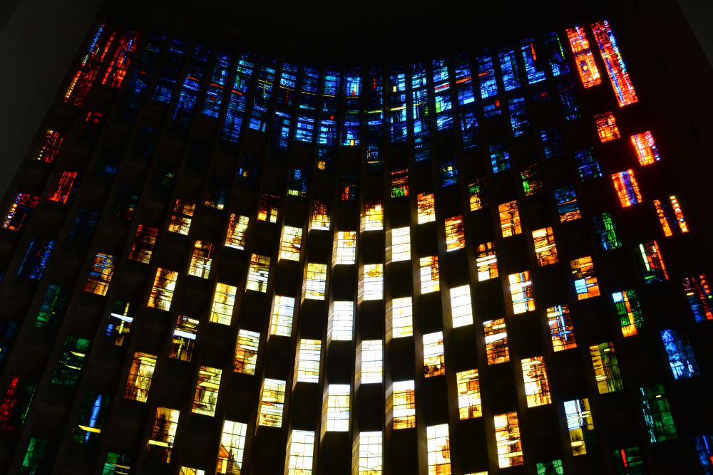 modern Coventry Cathedral new