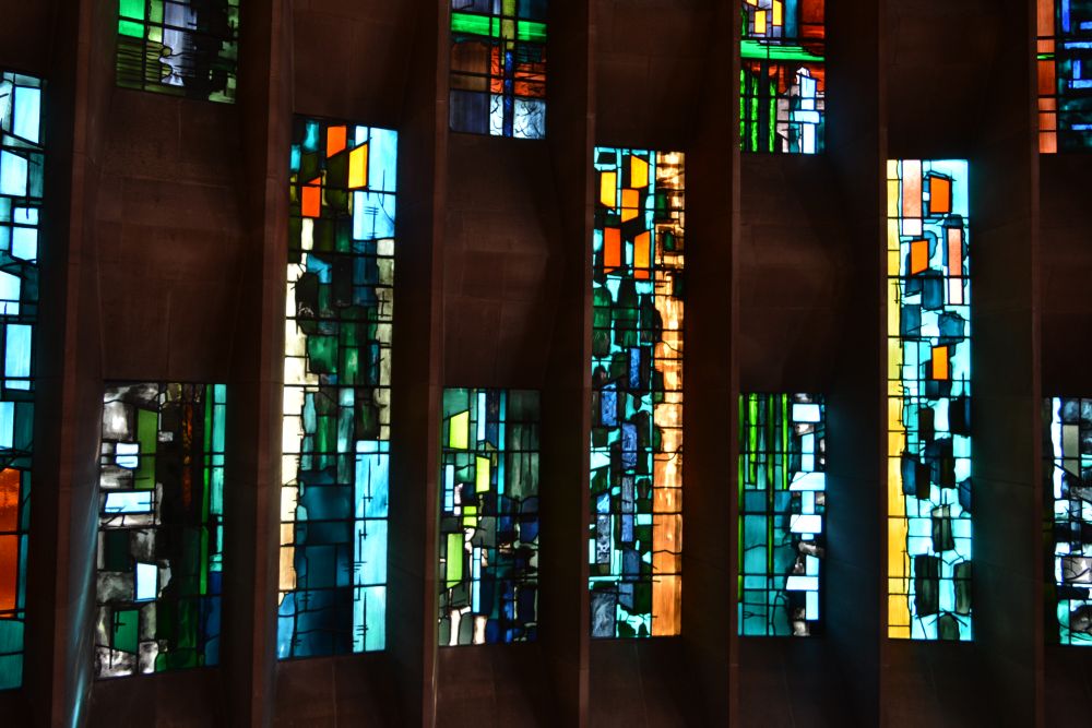 modern Coventry Cathedral new