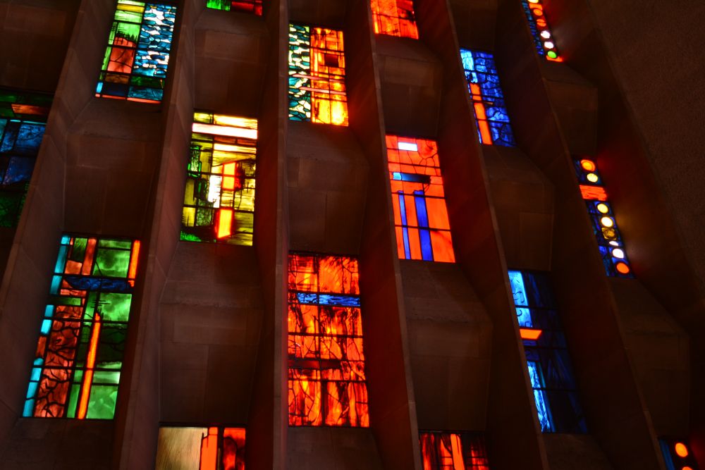 modern Coventry Cathedral new