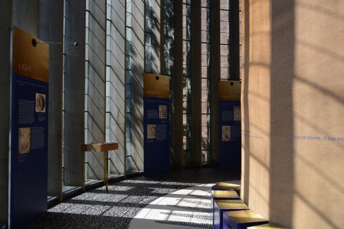 modern Coventry Cathedral new
