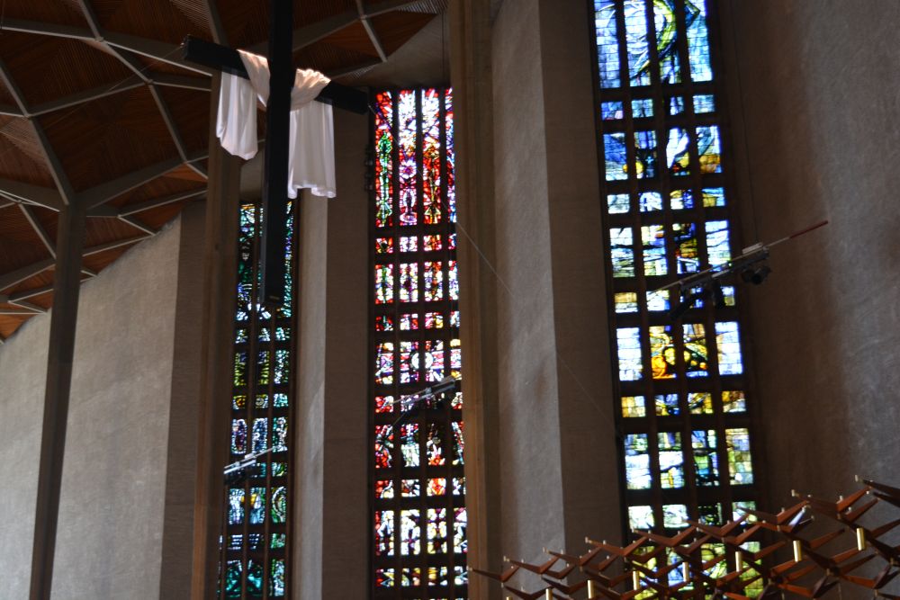 modern Coventry Cathedral new