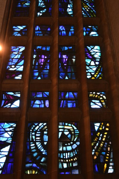 modern Coventry Cathedral new