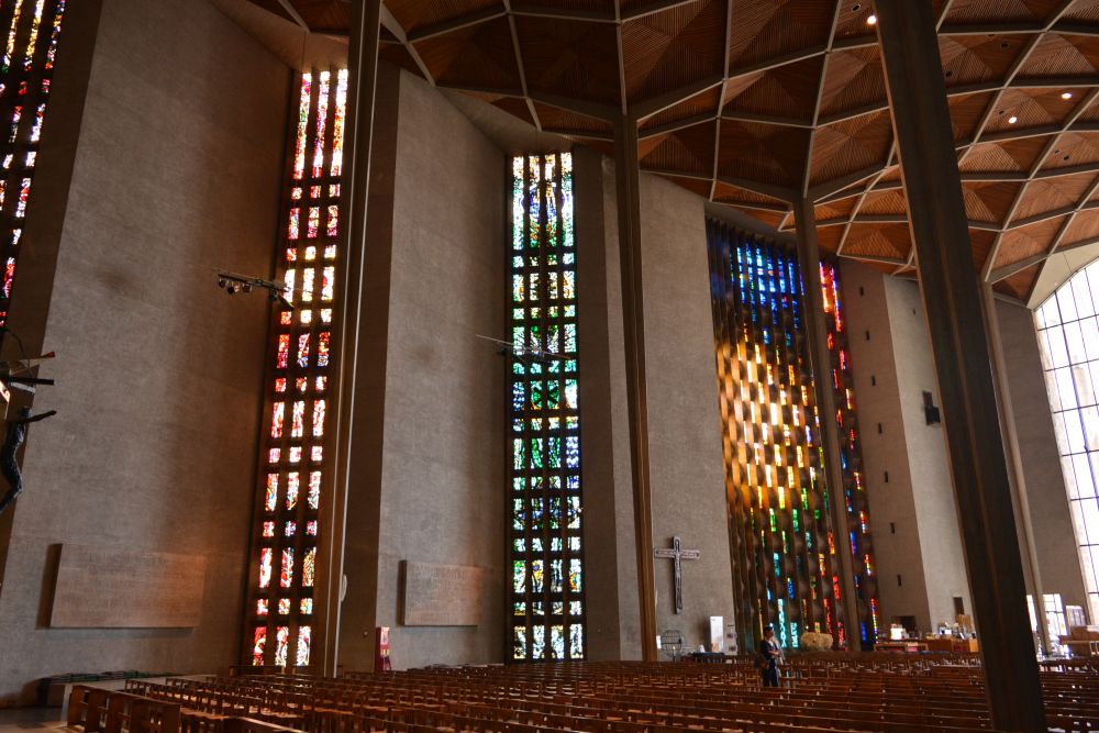 modern Coventry Cathedral new