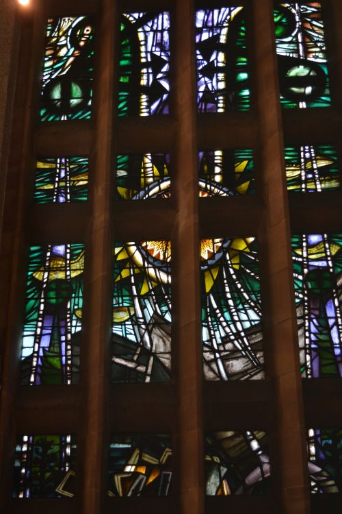 modern Coventry Cathedral new
