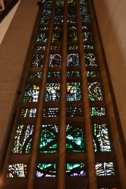 modern Coventry Cathedral new