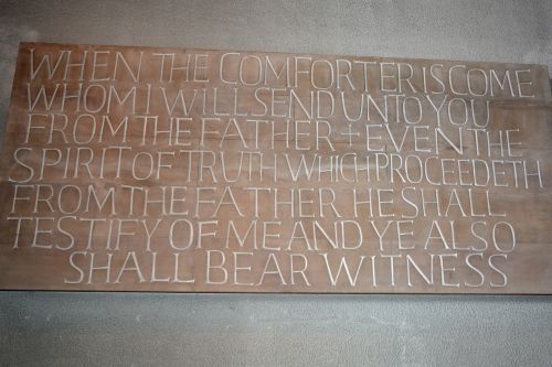 modern Coventry Cathedral new