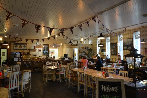 The Rising Cafe modern Coventry Cathedral new