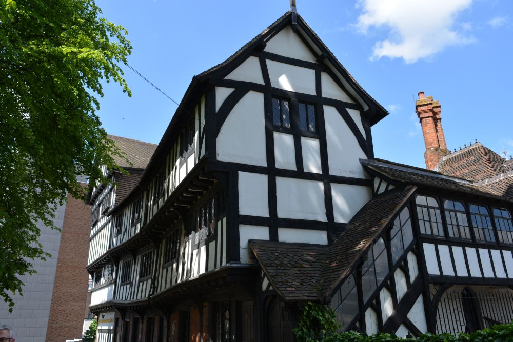 Lychgate Cottages on Priory Row City of Coventry
