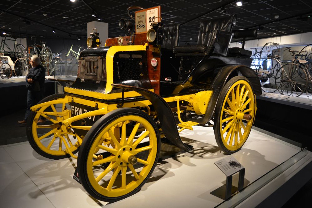1898 Daimler Phaeton Coventry Transport Museum