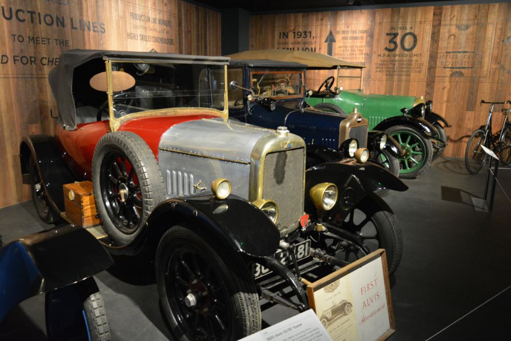 1930 Alvis 10/30 Tourer Coventry Transport Museum