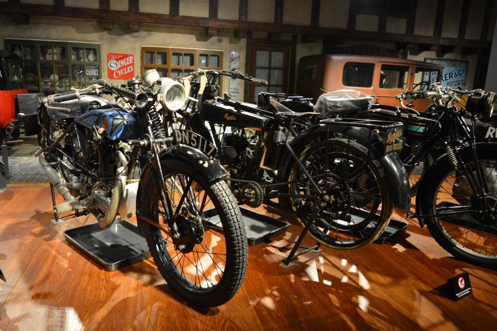 DN 5117, a Rex-Acme TT range of motorcycles Coventry Transport Museum