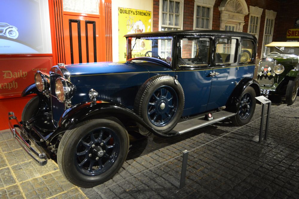 1930 Humber Super Snipe Coventry Transport Museum