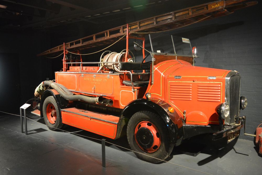 1937 Dennis Ace Fire Engine Coventry Transport Museum