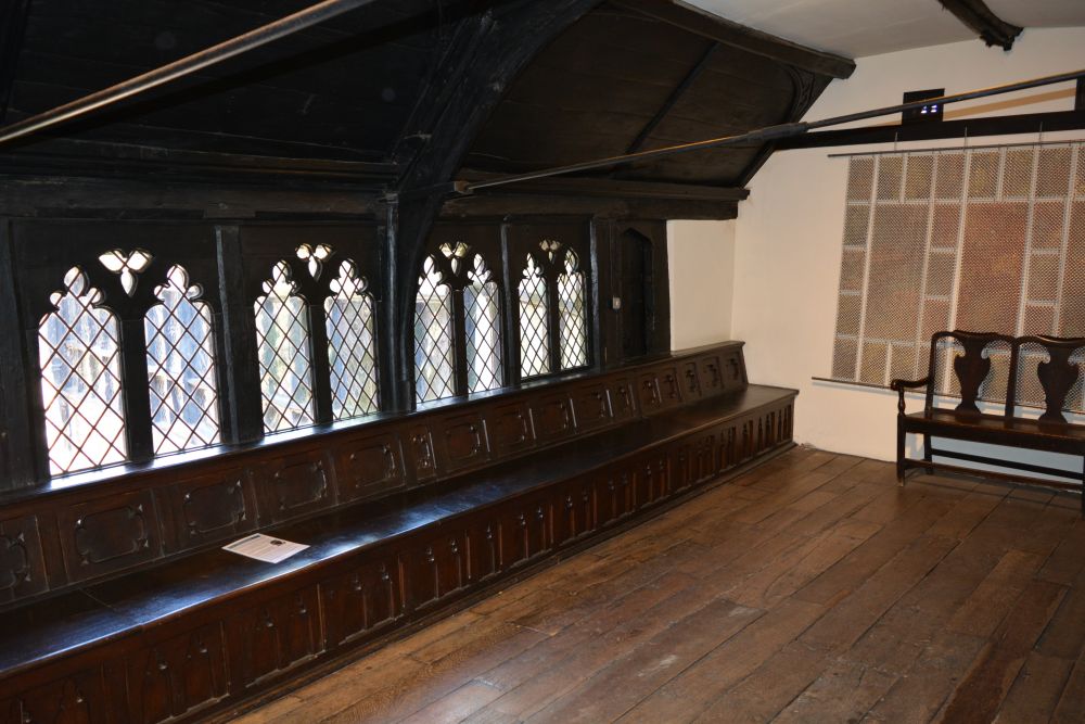 The Ante Room of St Mary's Guildhall Coventry